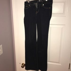 7 for all mankind authentic jeans